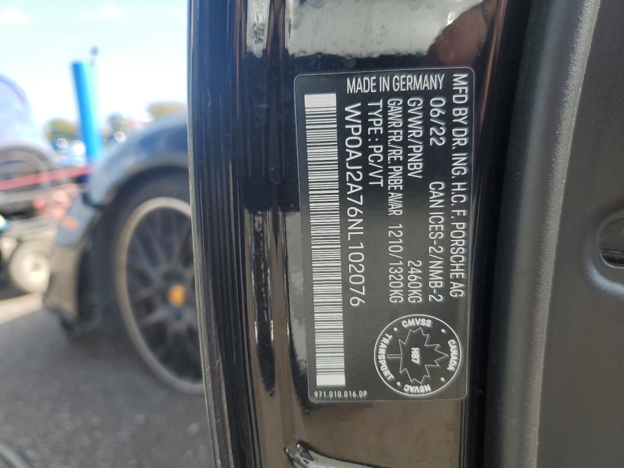 2022 PORSCHE Panamera