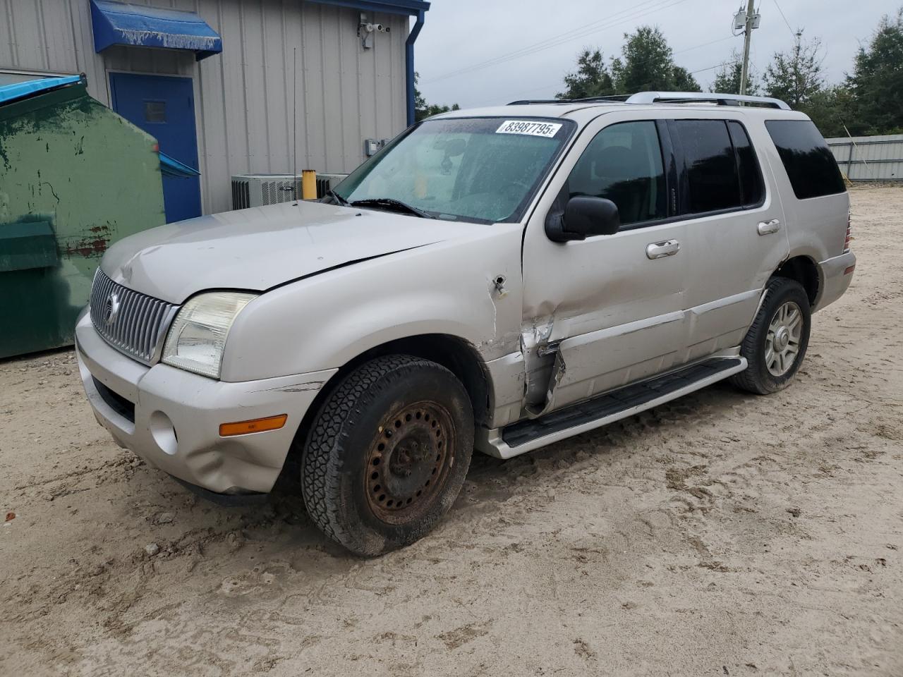 2004 MERCURY Mountaineer