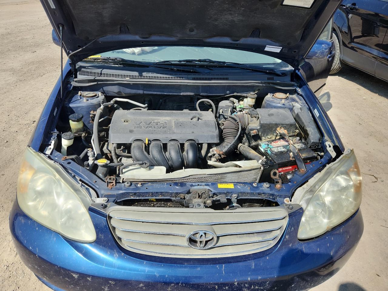 2004 TOYOTA COROLLA
