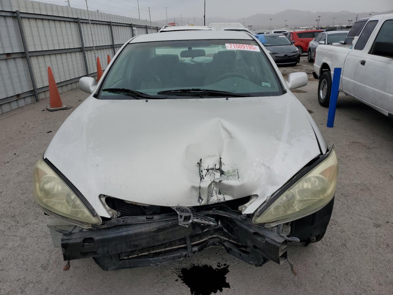 2003 TOYOTA CAMRY