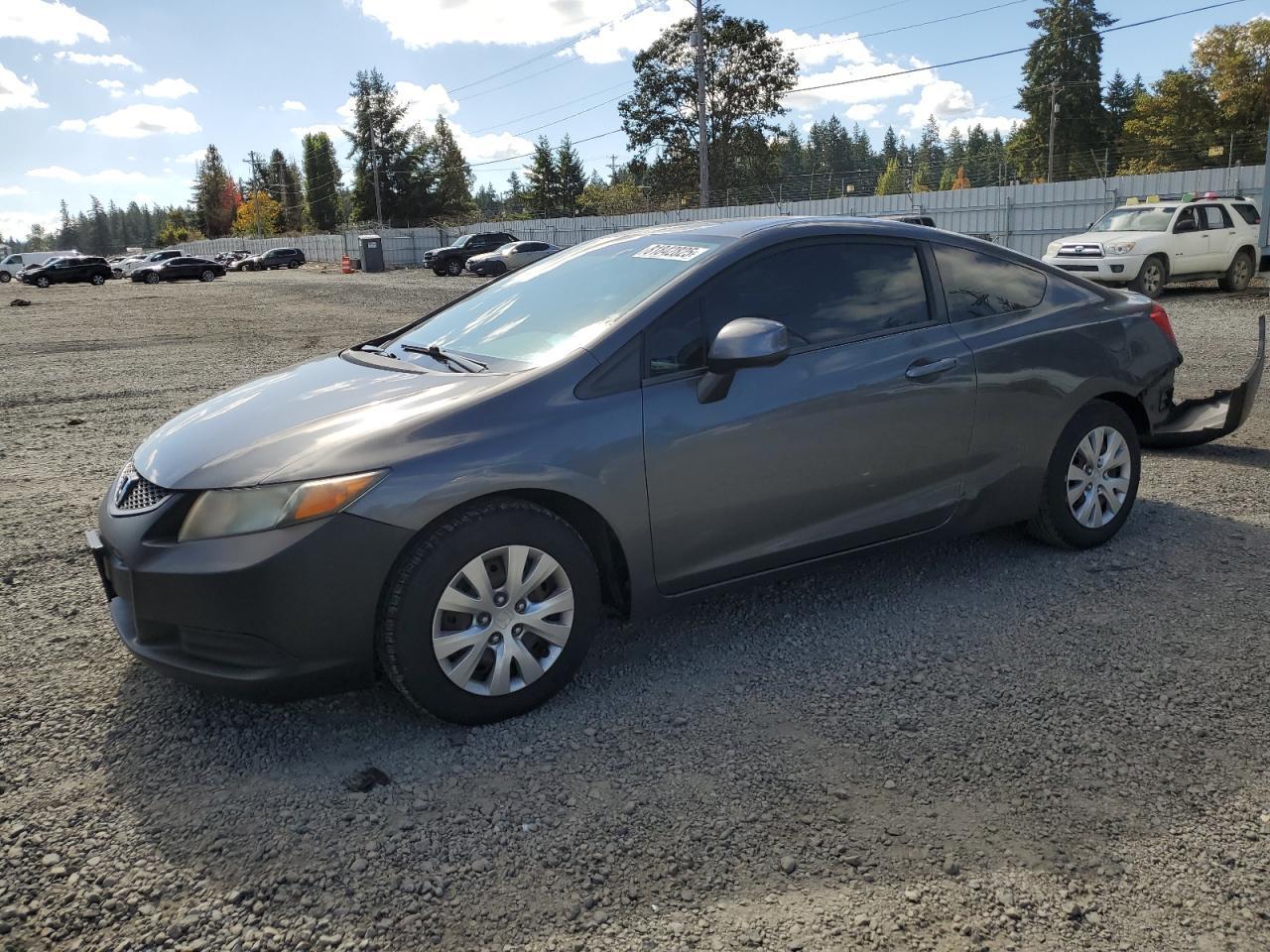 2012 HONDA CIVIC