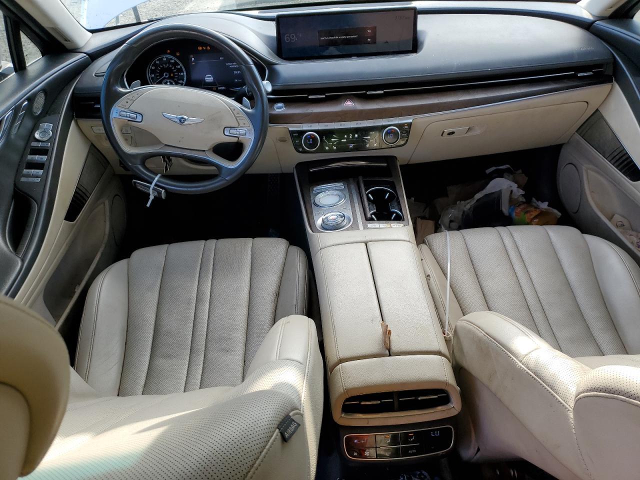 2021 GENESIS G80