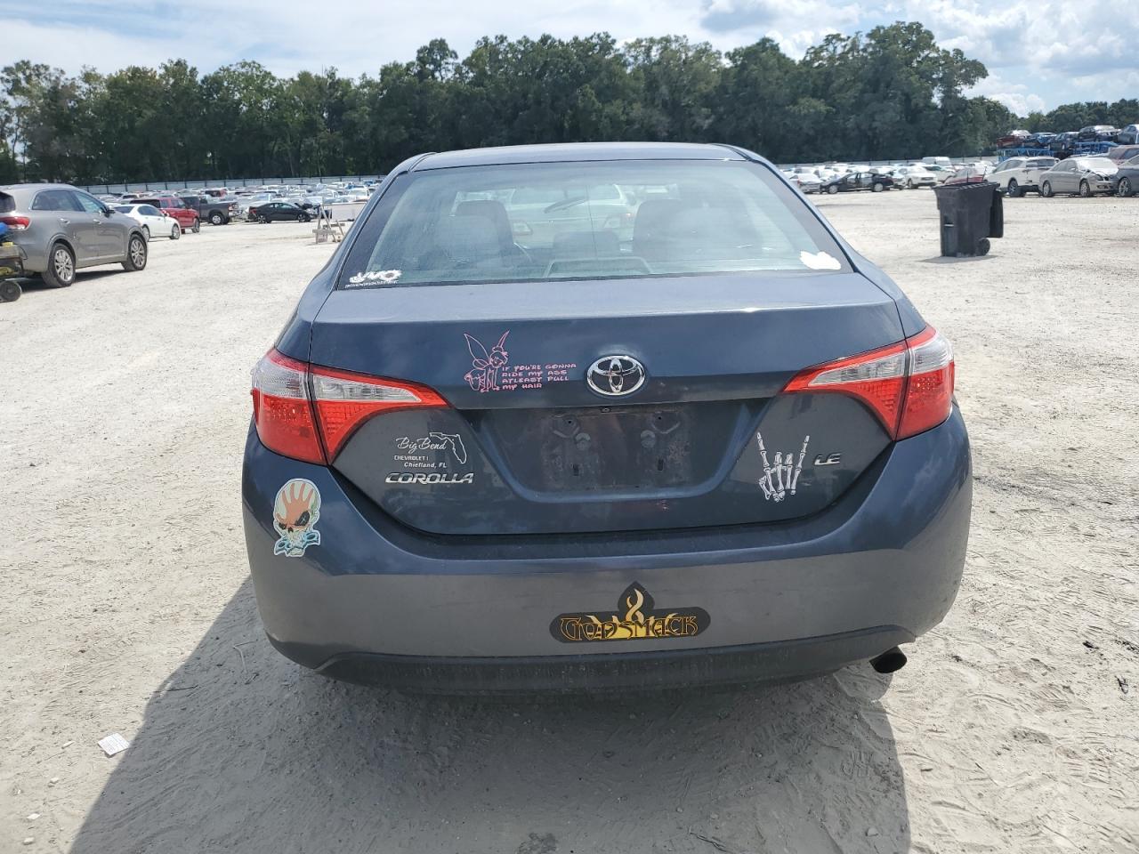 2015 TOYOTA COROLLA