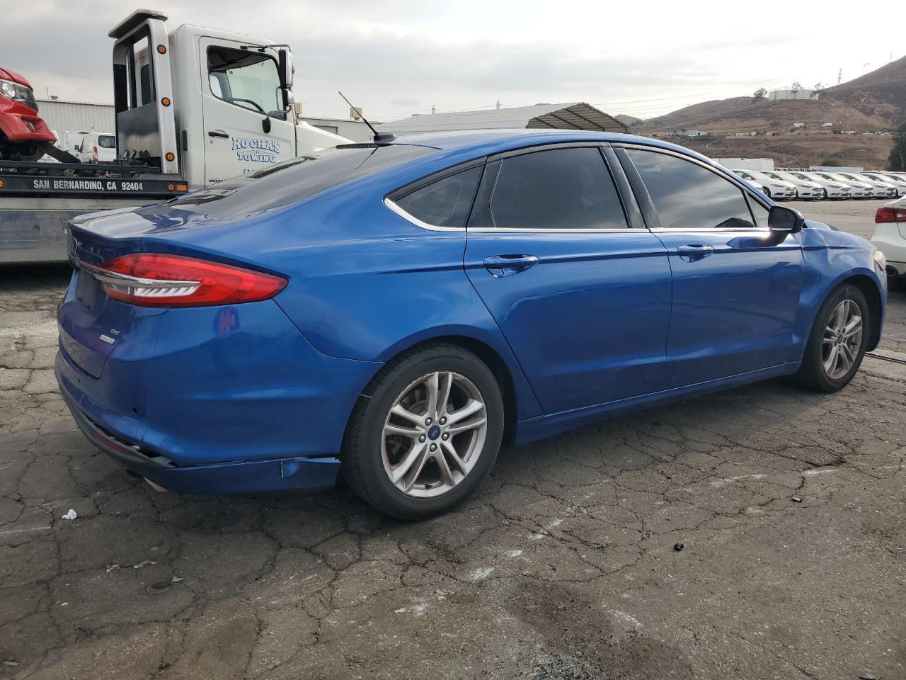2018 FORD FUSION