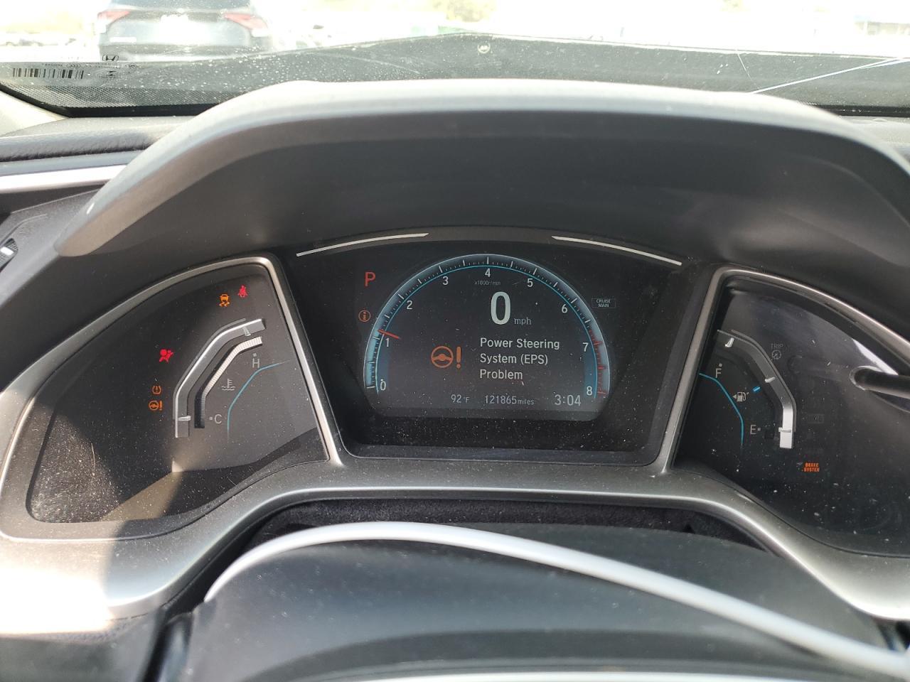2017 HONDA CIVIC