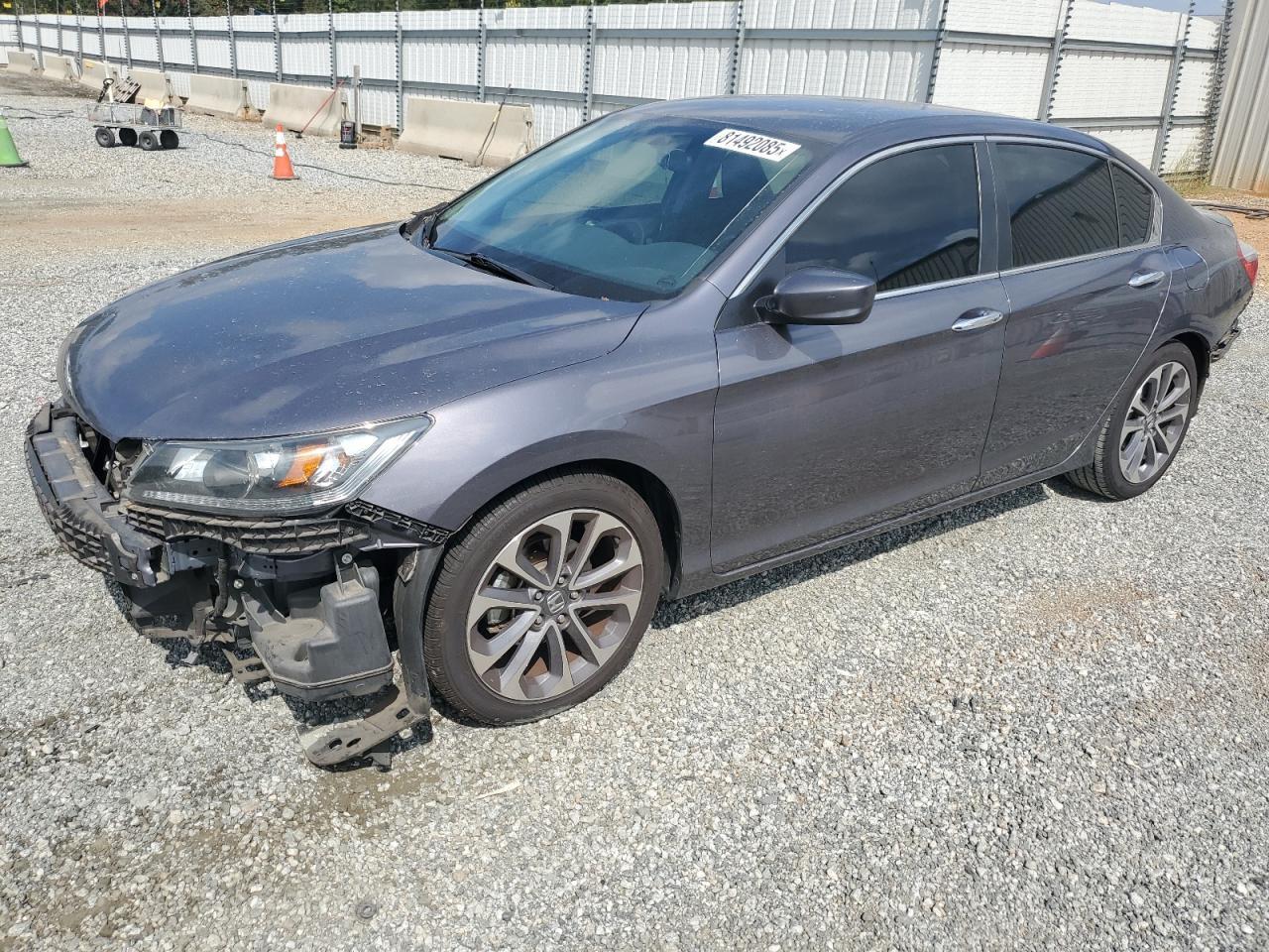 2014 HONDA ACCORD