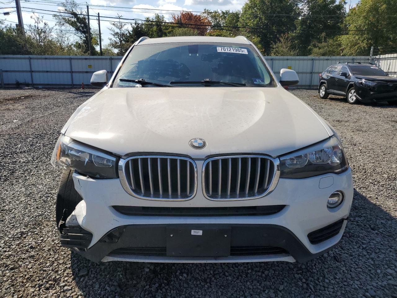 2016 BMW X3