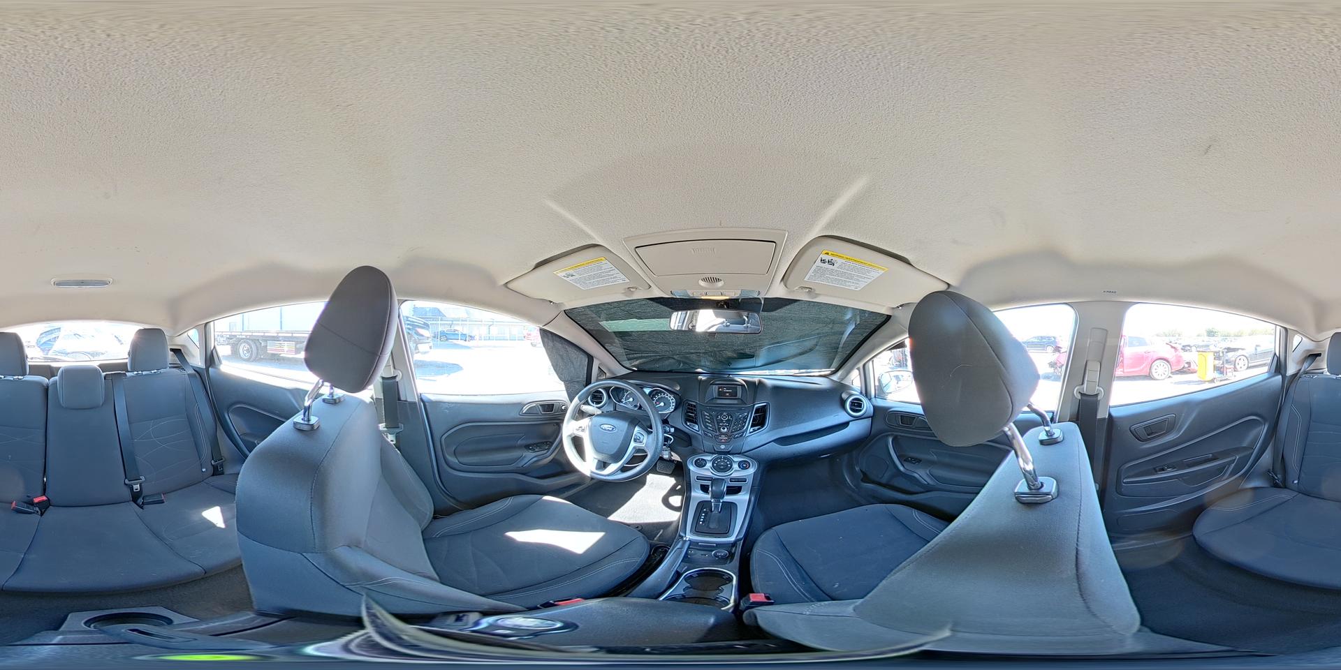 2018 FORD Fiesta