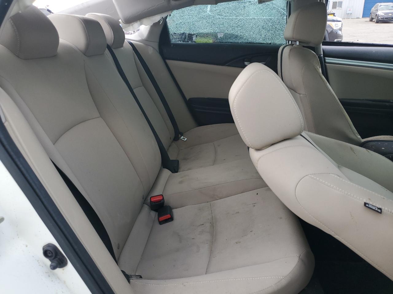 2016 HONDA CIVIC