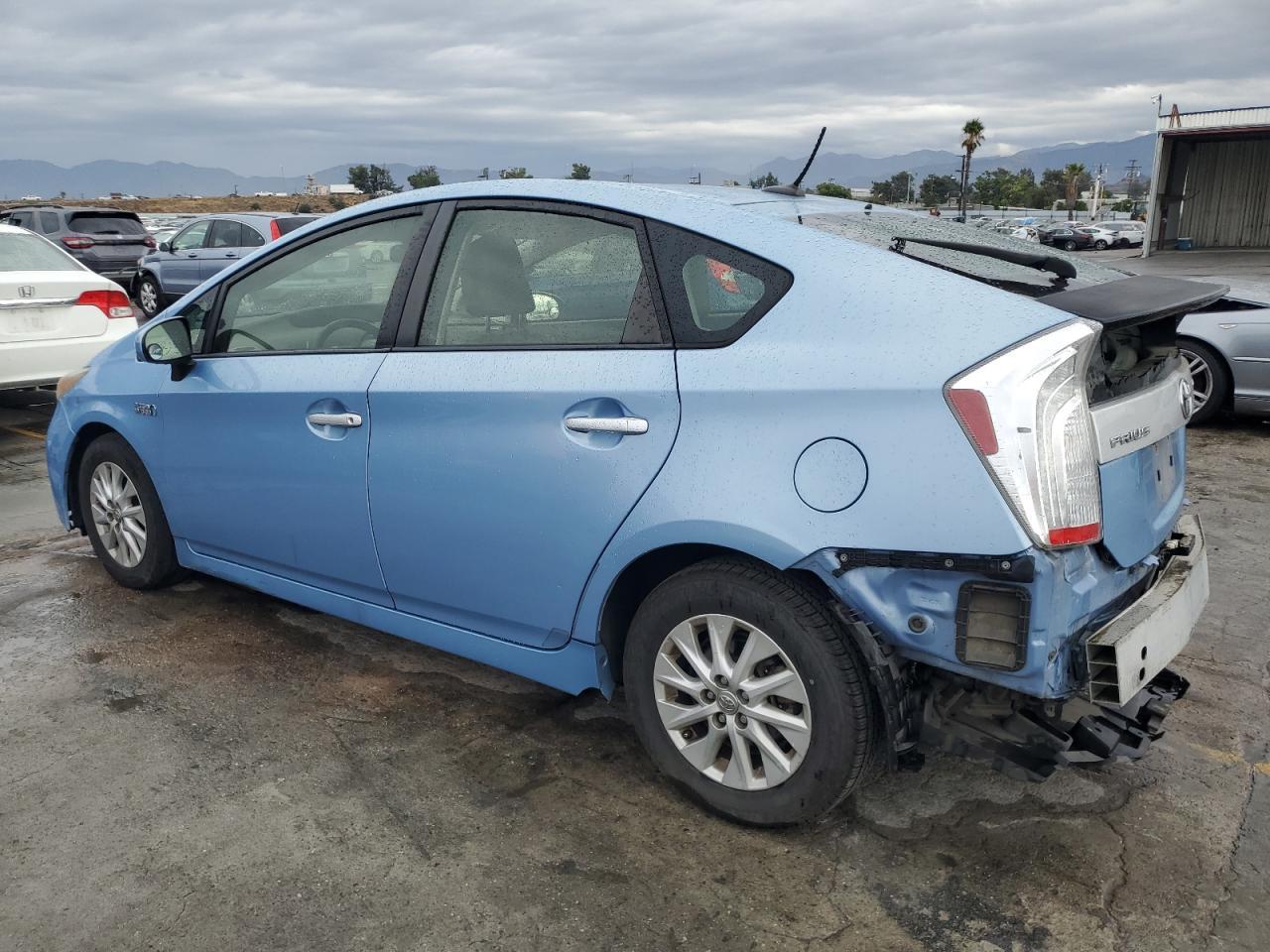 2012 TOYOTA Prius Plug-In