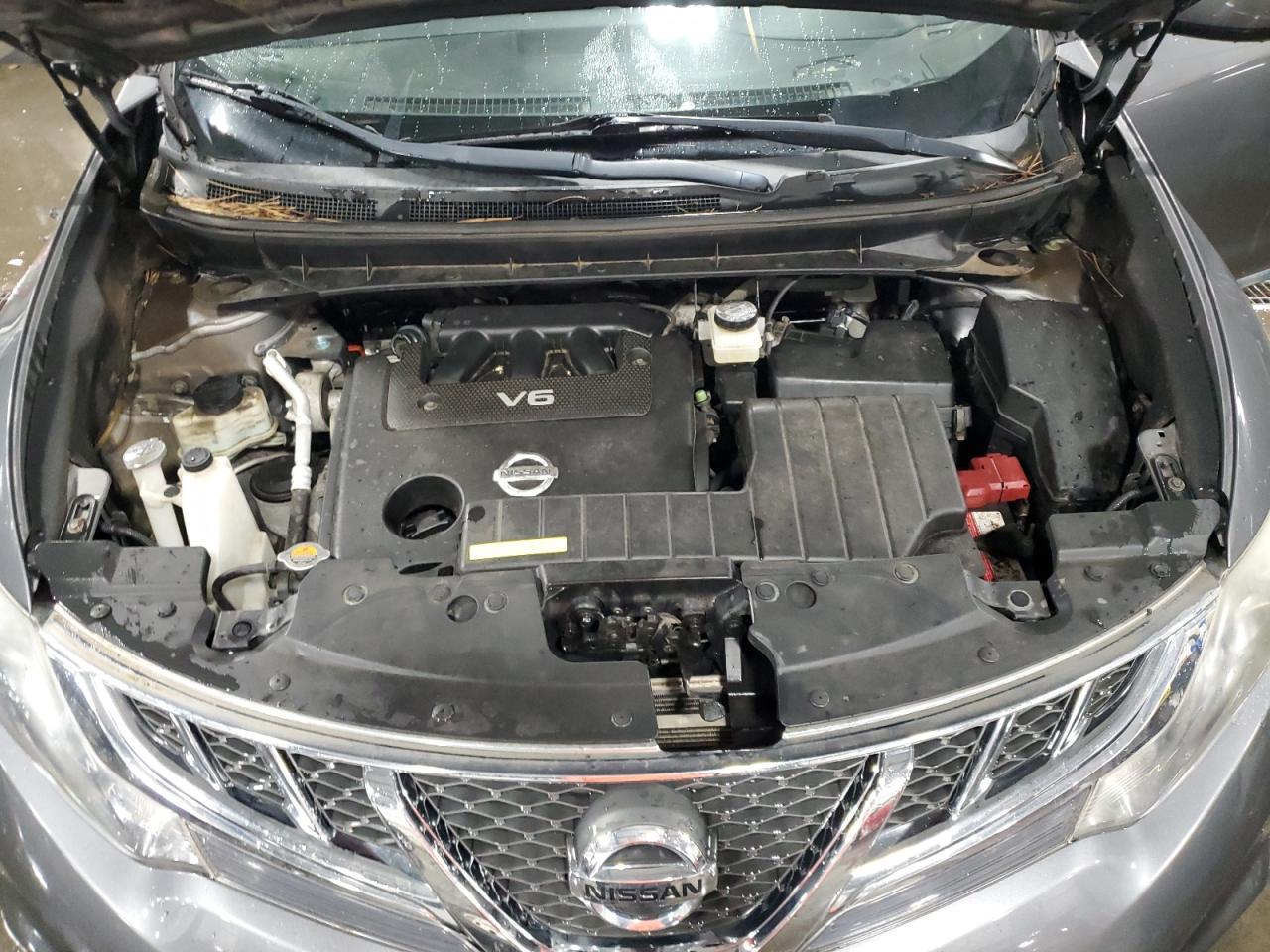 2014 NISSAN MURANO