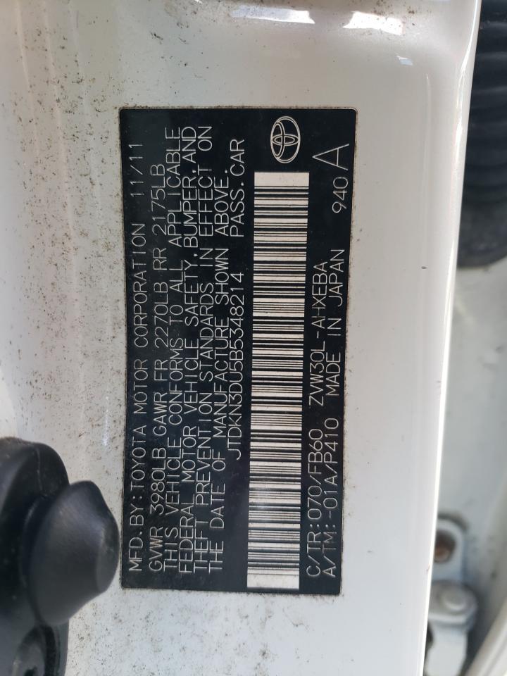 2011 TOYOTA PRIUS