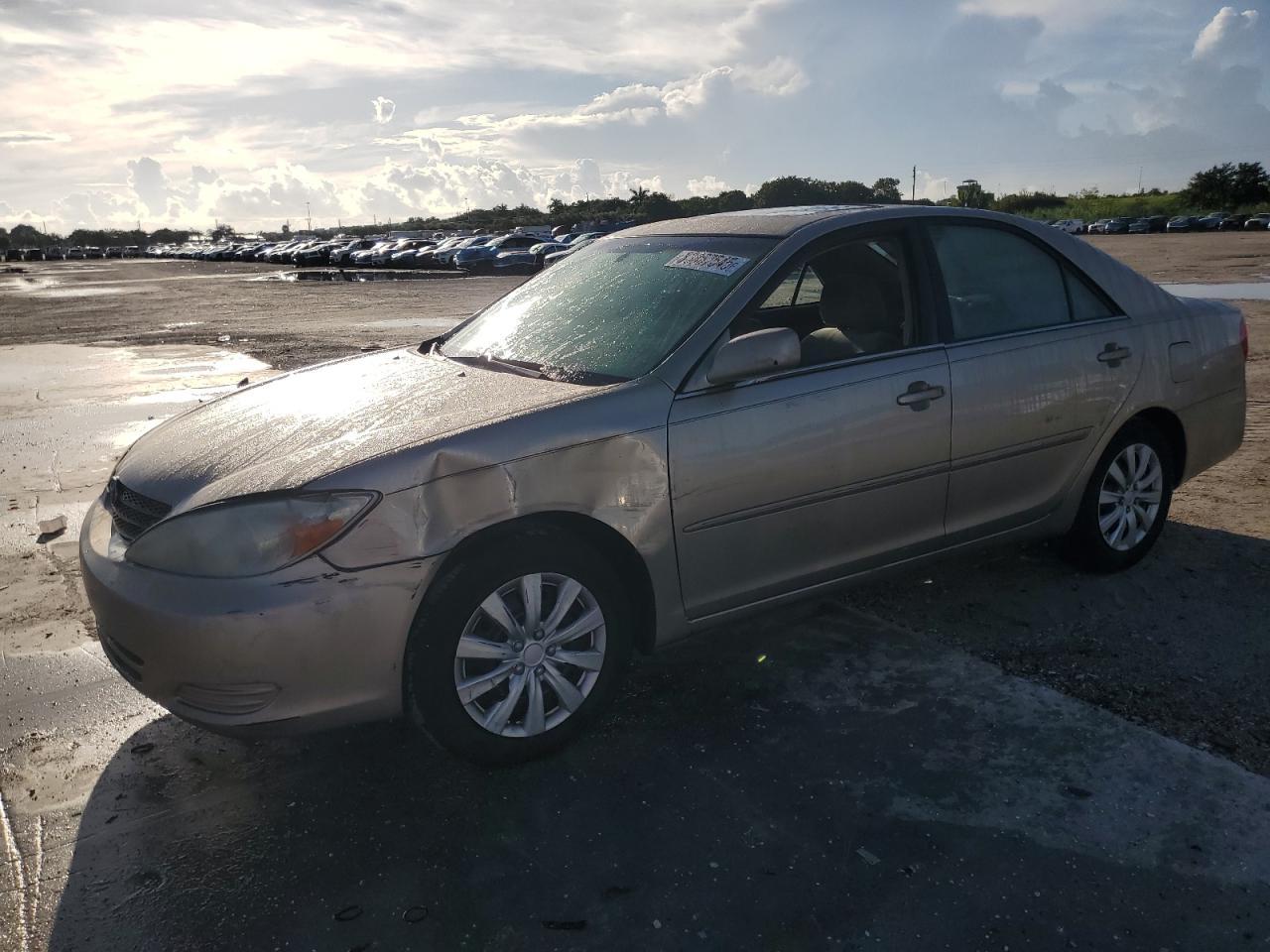 2002 TOYOTA CAMRY