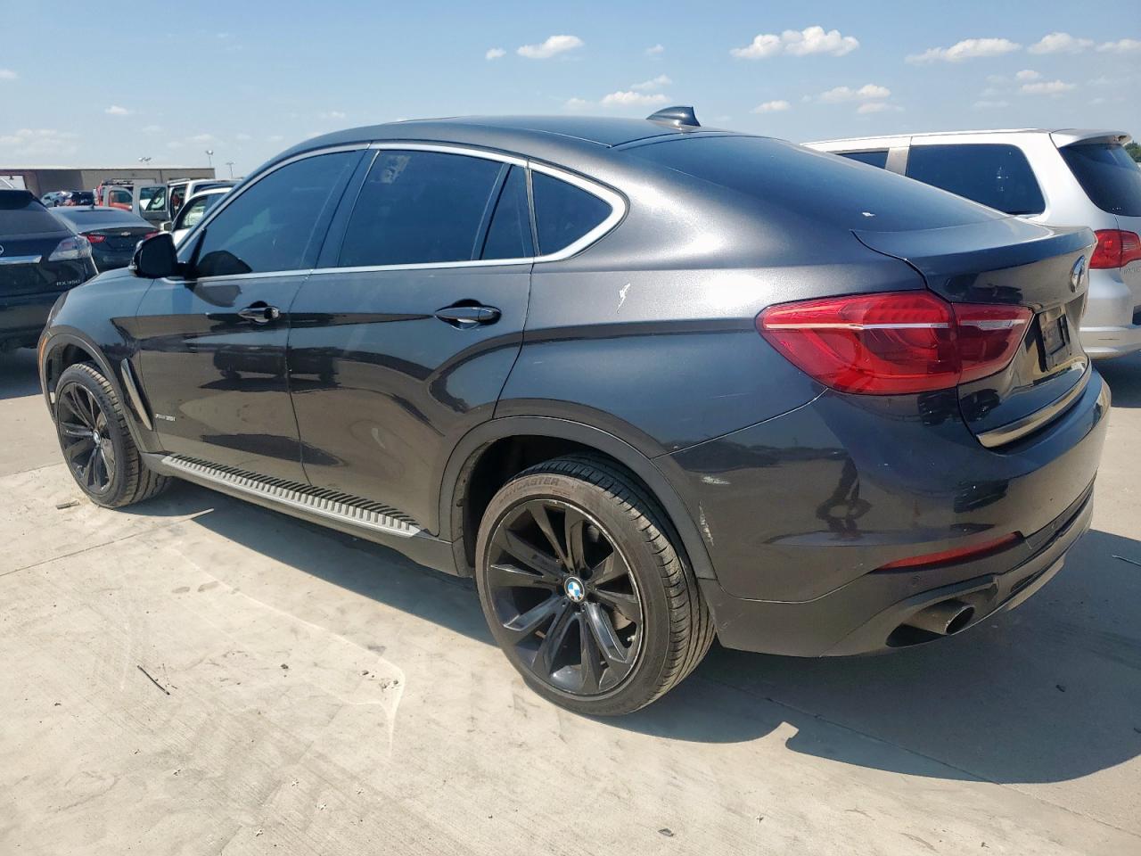 2015 BMW X6