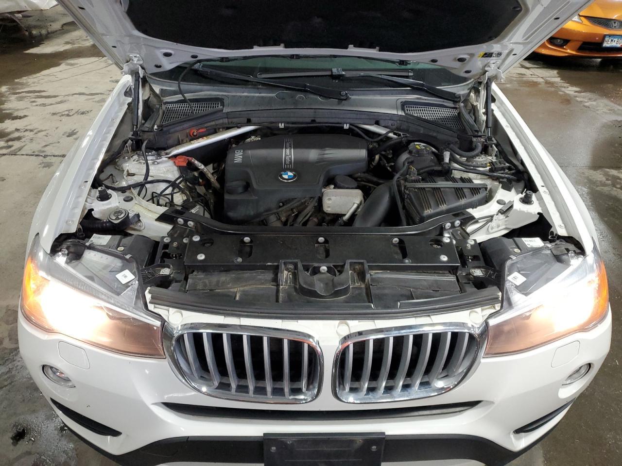 2017 BMW X3