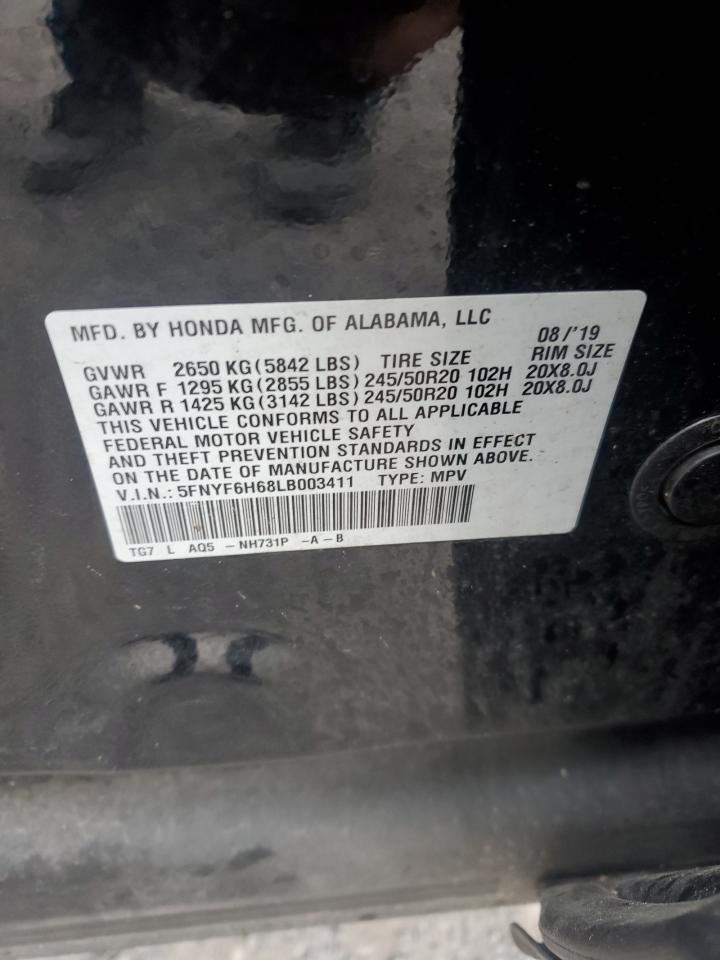 2020 HONDA PILOT