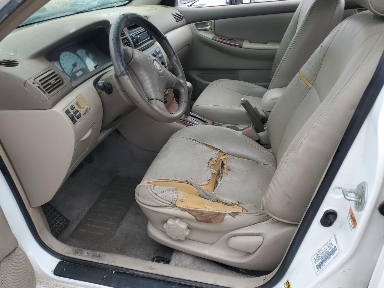 2003 TOYOTA COROLLA