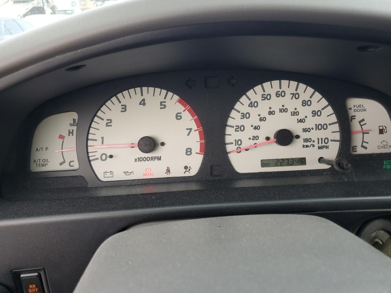 2003 TOYOTA TACOMA
