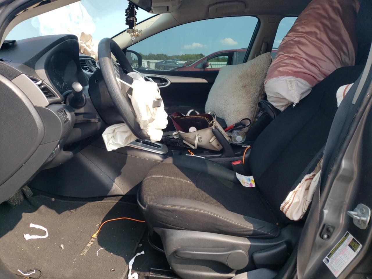 2015 NISSAN SENTRA