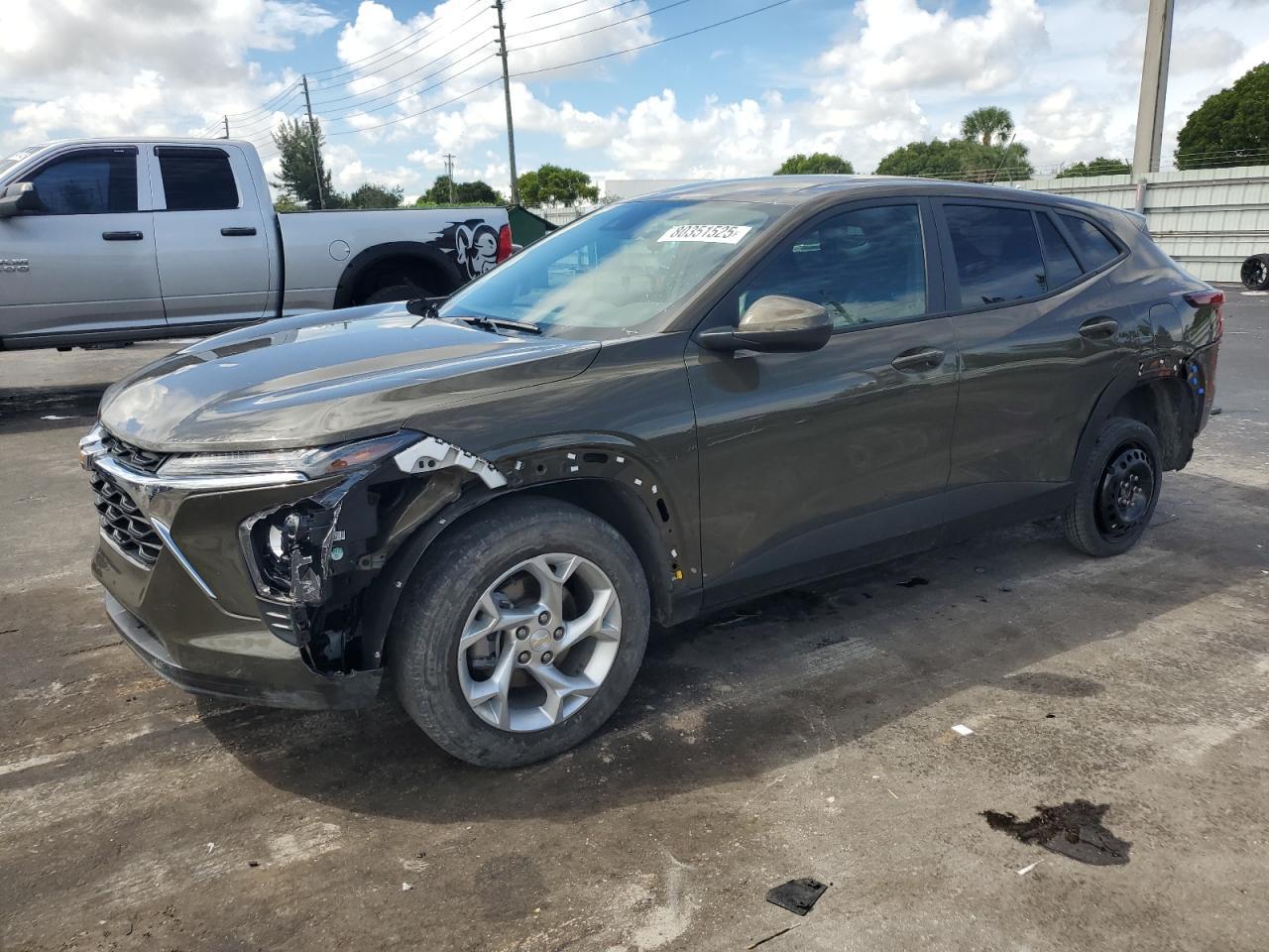 2024 CHEVROLET TRAX