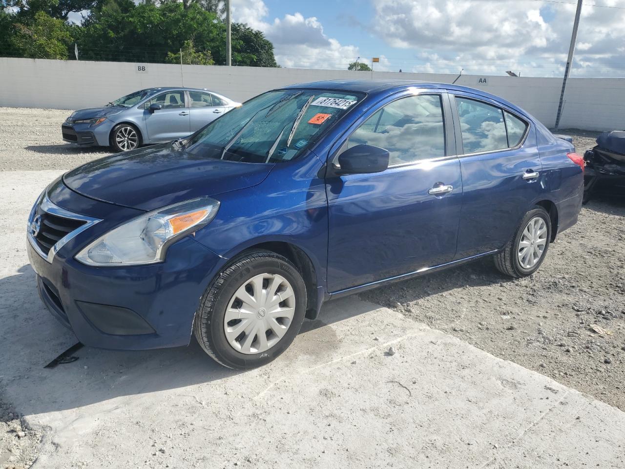 2018 NISSAN VERSA