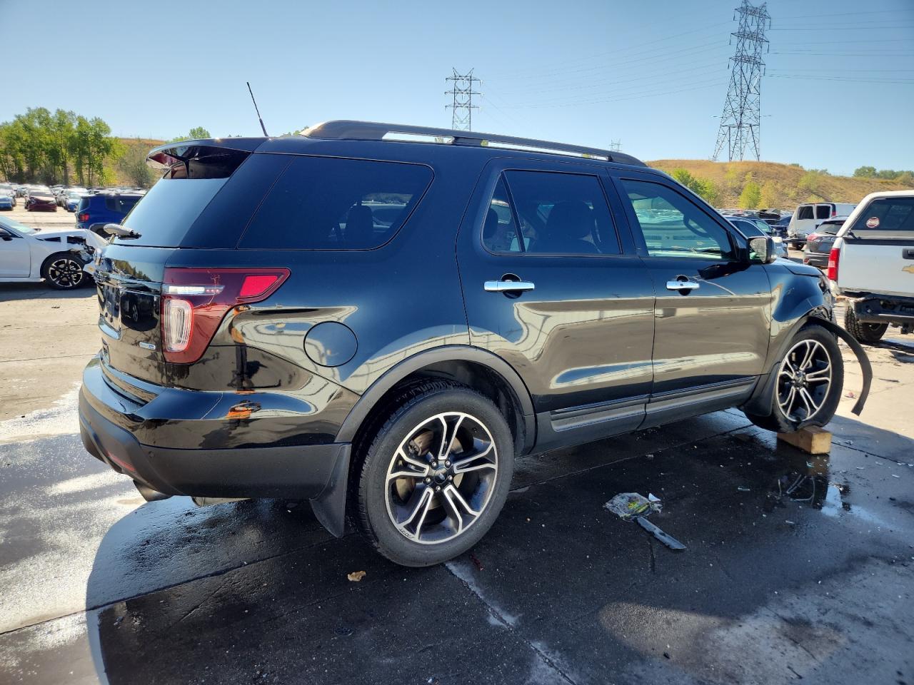 2014 FORD Explorer Sport Trac