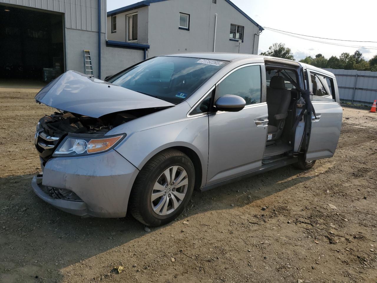 2017 HONDA ODYSSEY
