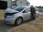 2017 HONDA ODYSSEY