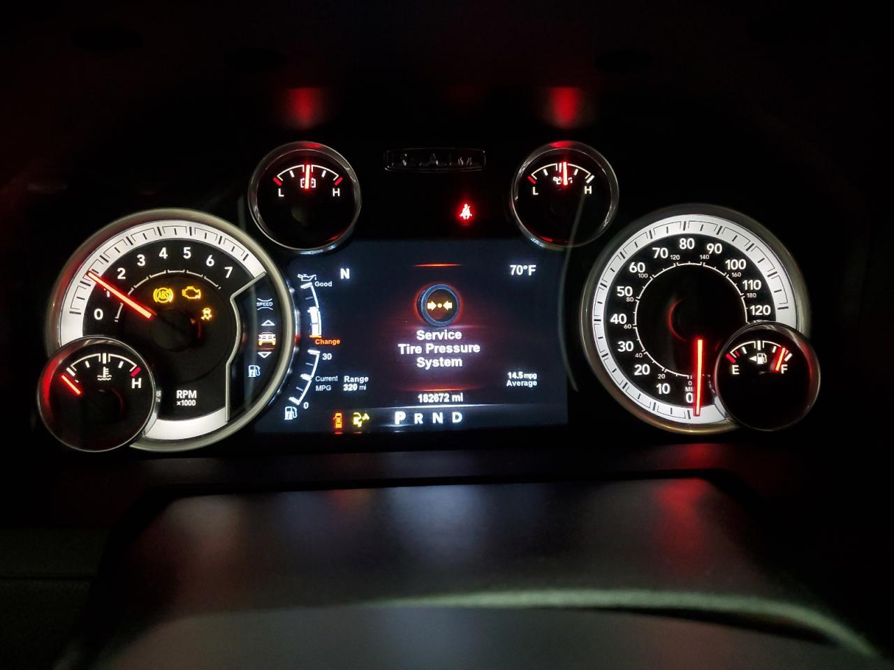 2015 RAM 1500