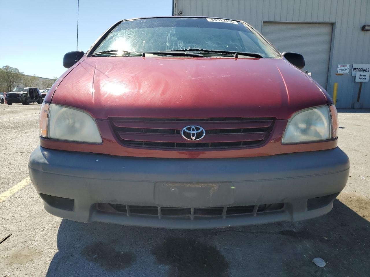 2003 TOYOTA SIENNA