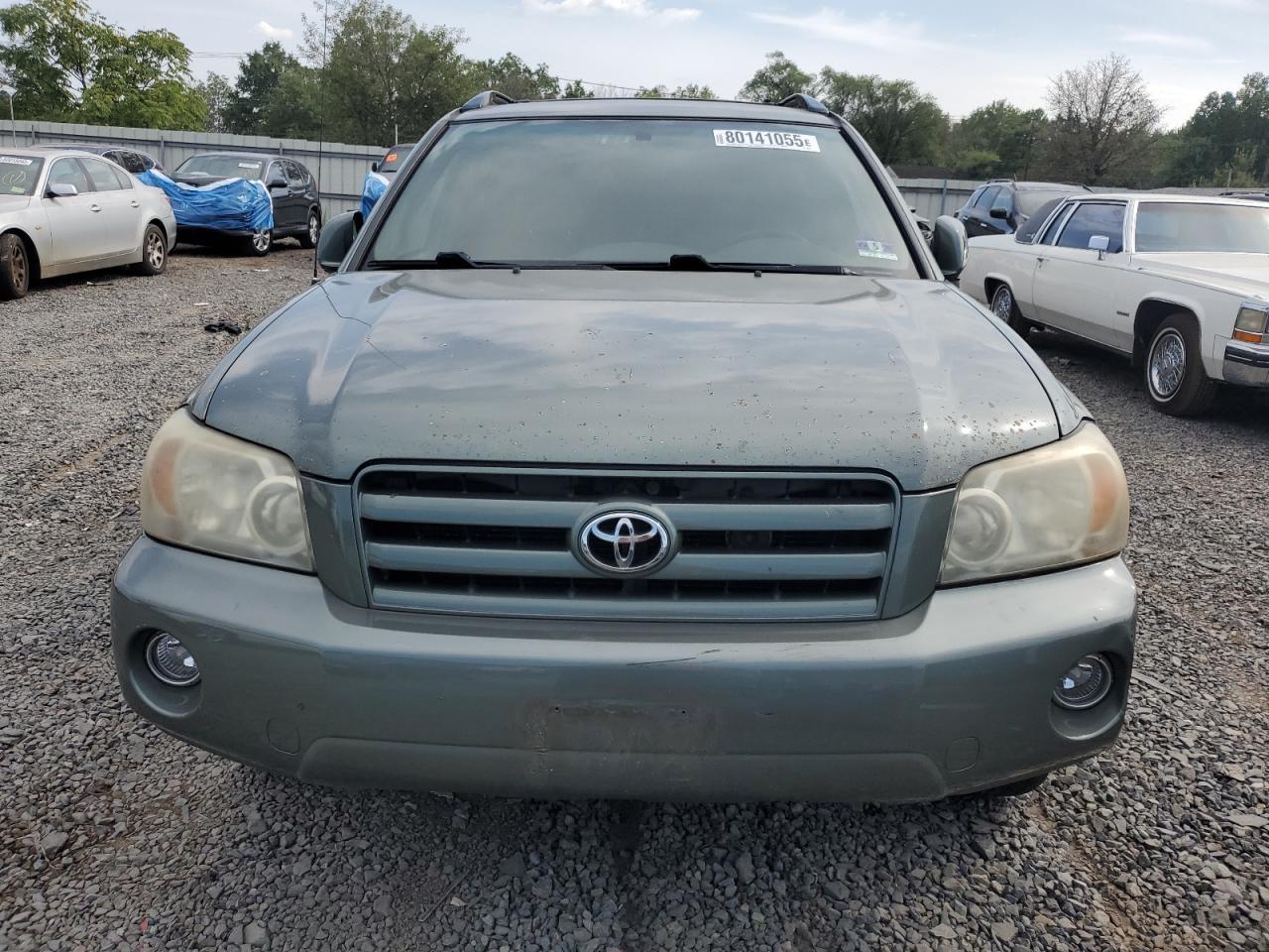 2007 TOYOTA HIGHLANDER
