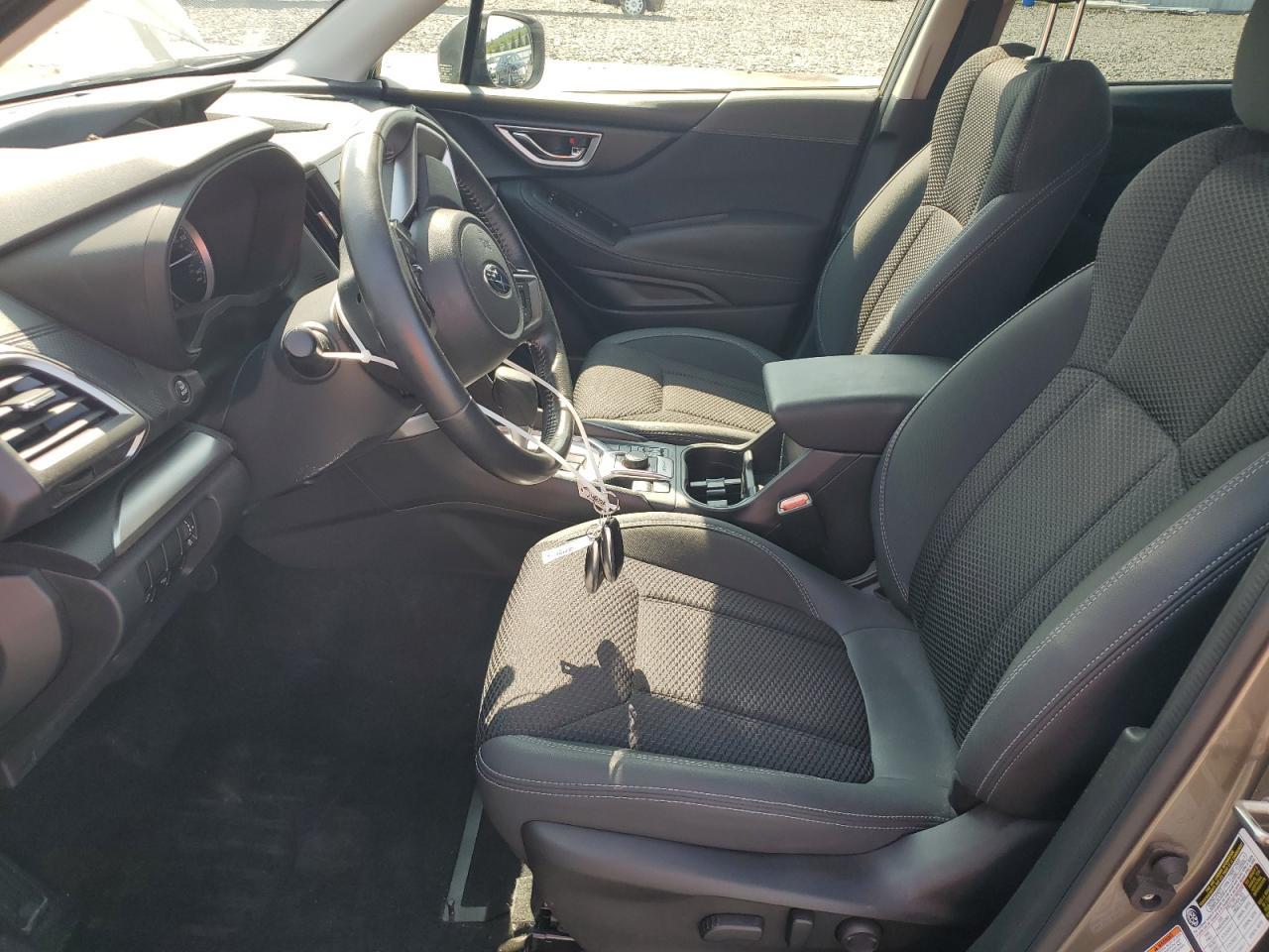 2020 SUBARU FORESTER