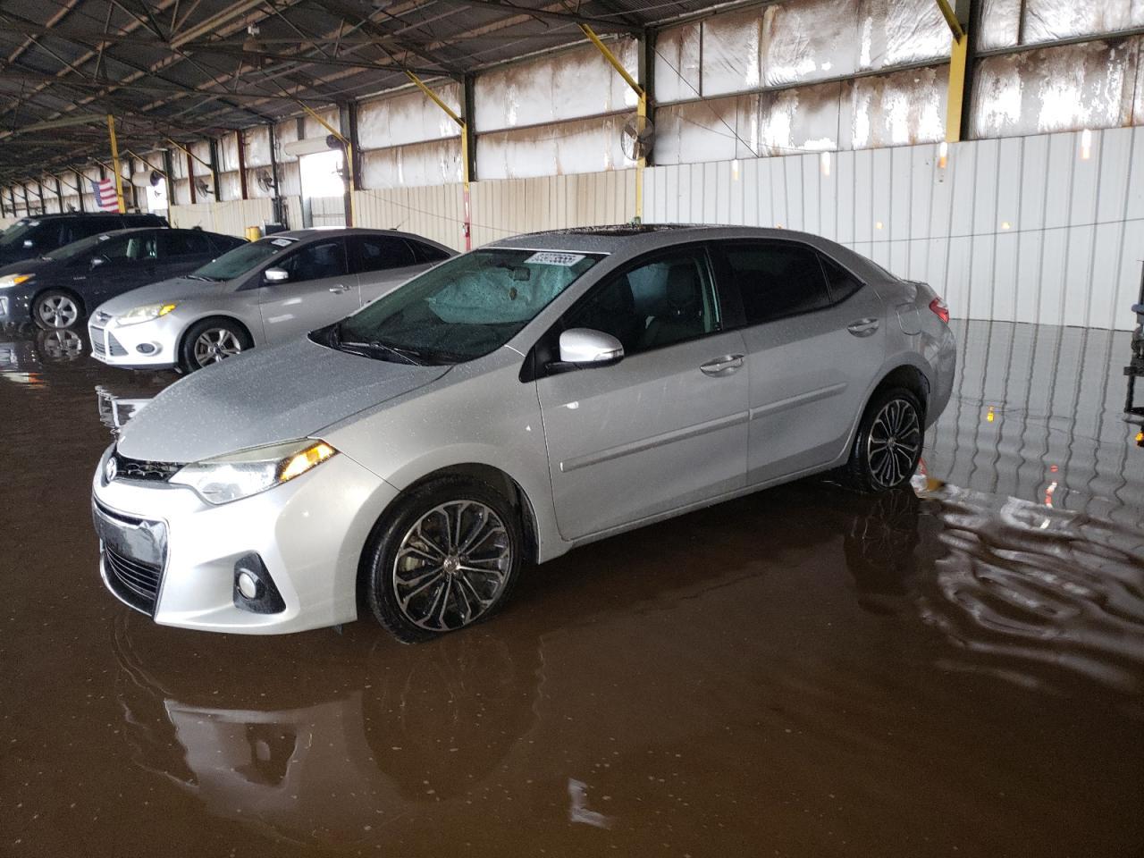 2014 TOYOTA COROLLA