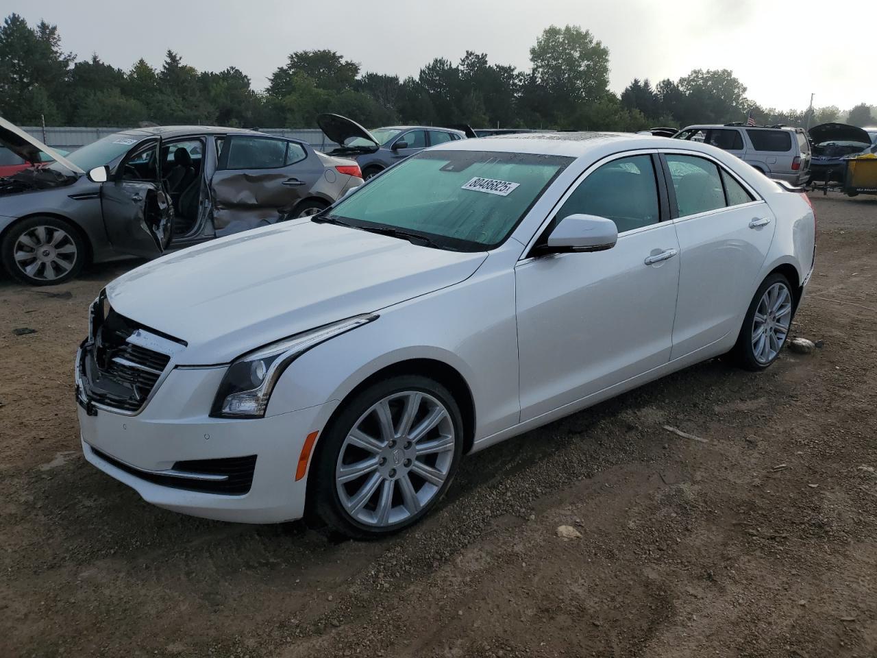 2018 CADILLAC ATS
