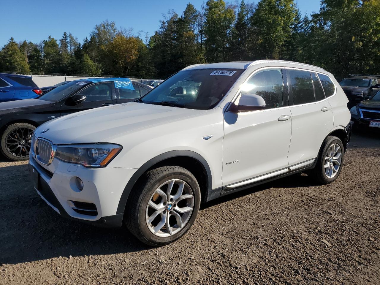 2016 BMW X3