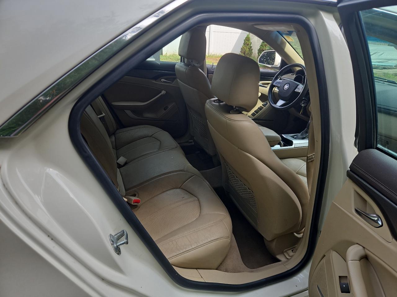 2013 CADILLAC CTS