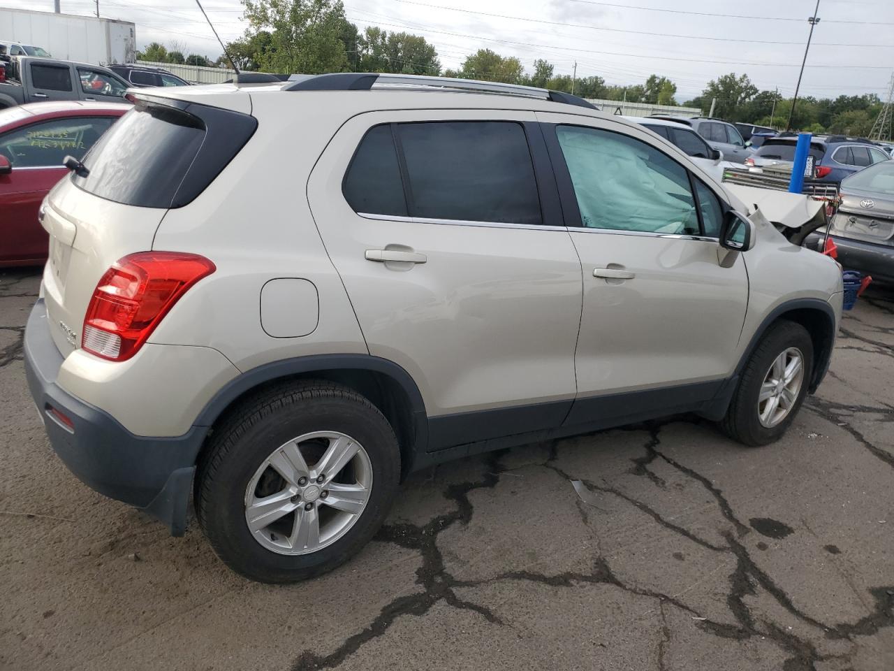 2016 CHEVROLET TRAX