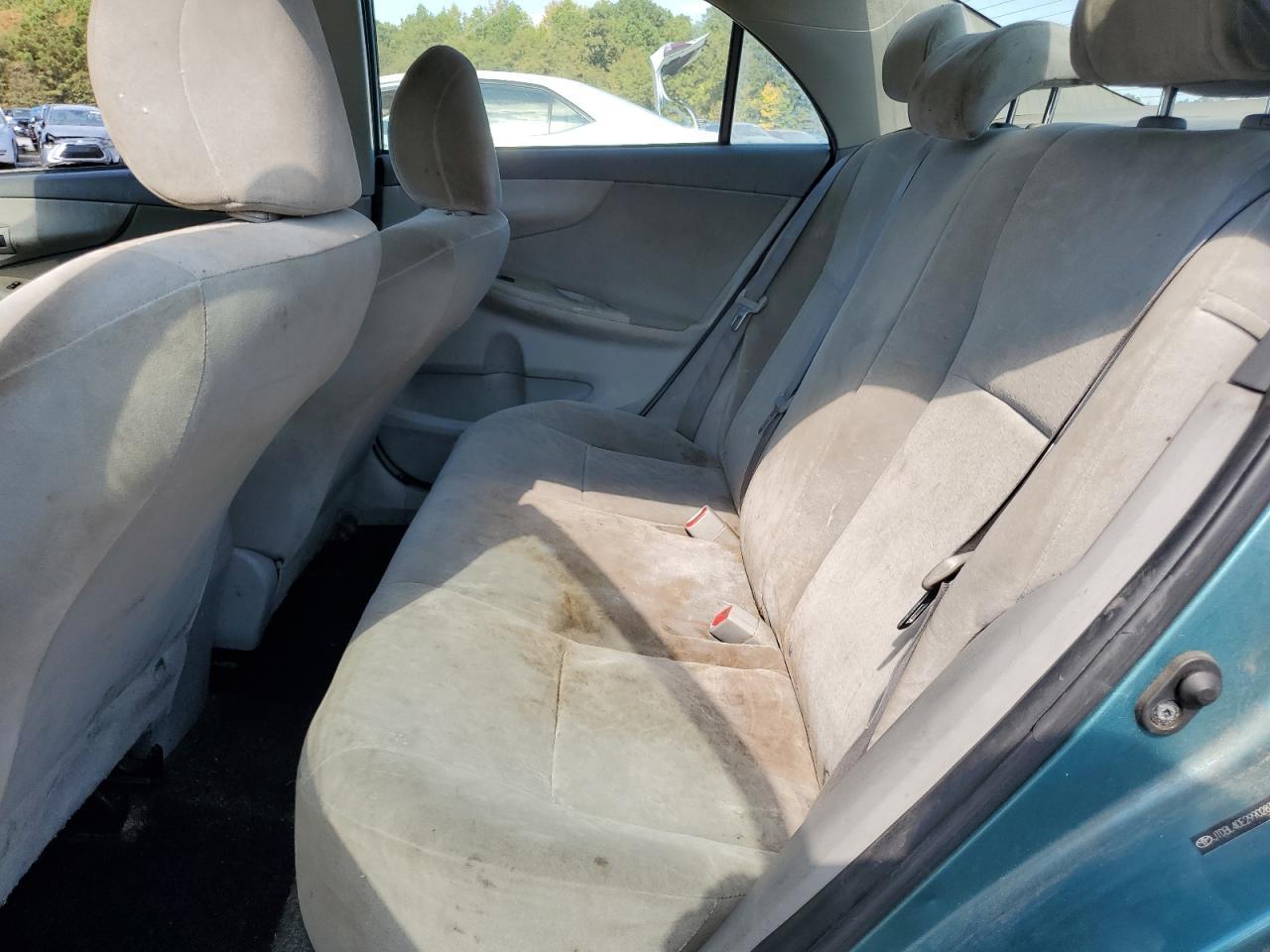 2009 TOYOTA COROLLA