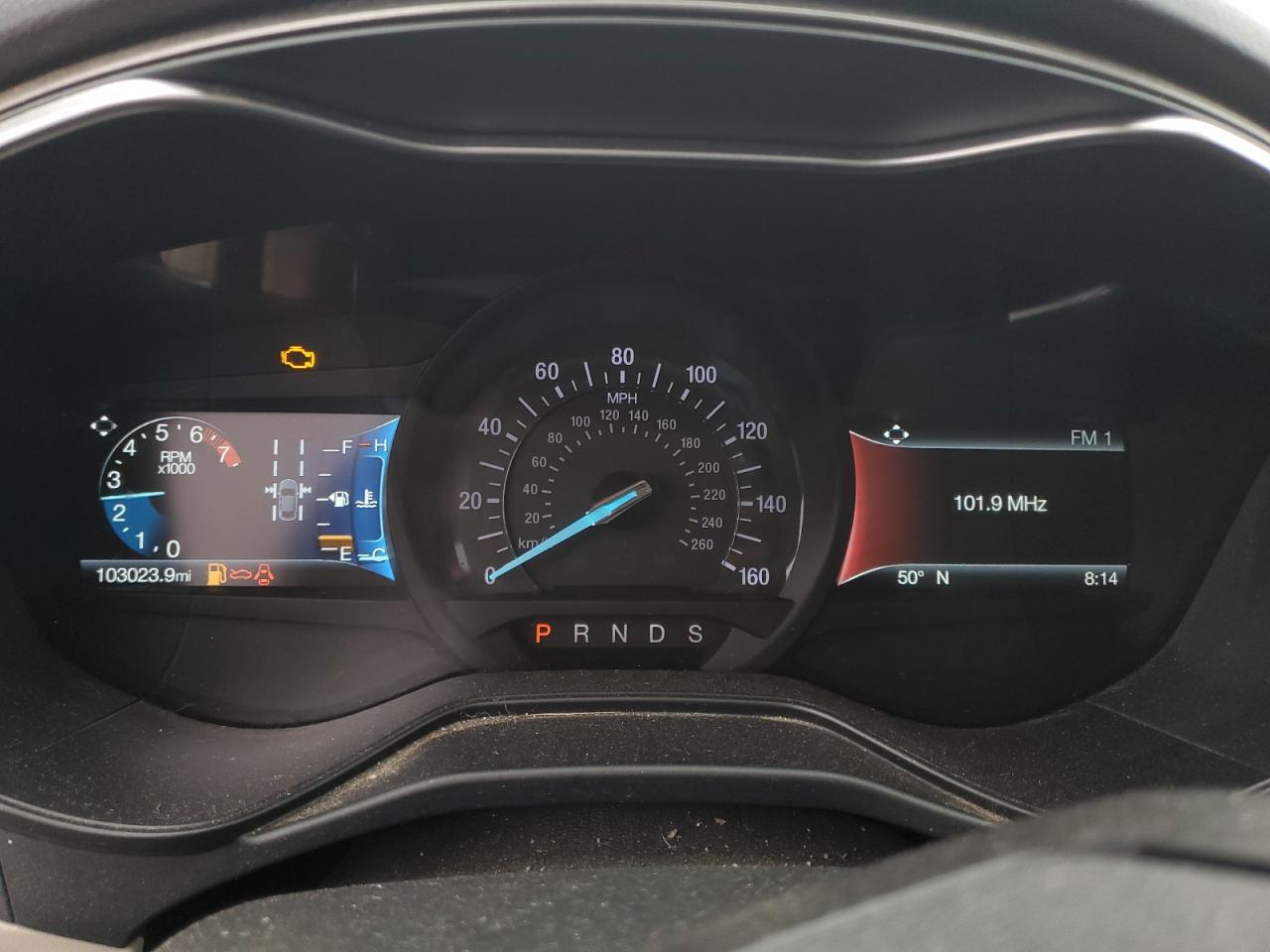 2019 FORD FUSION