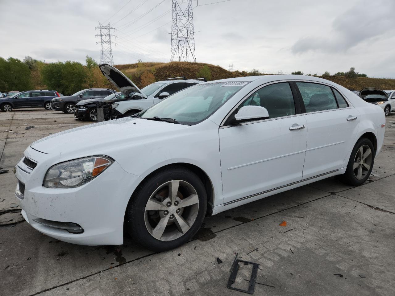 2012 CHEVROLET MALIBU