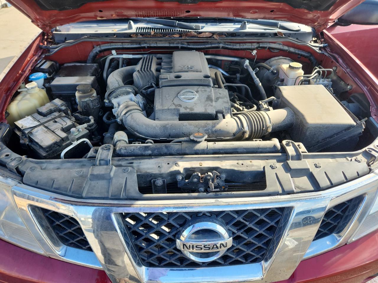 2019 NISSAN Frontier