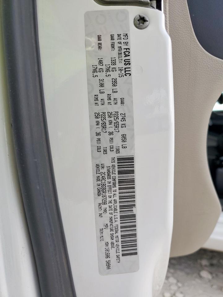 2016 CHRYSLER Town & Country