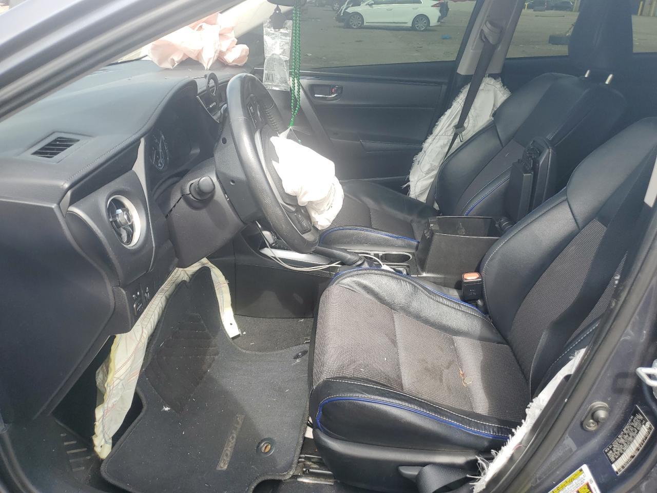 2018 TOYOTA COROLLA