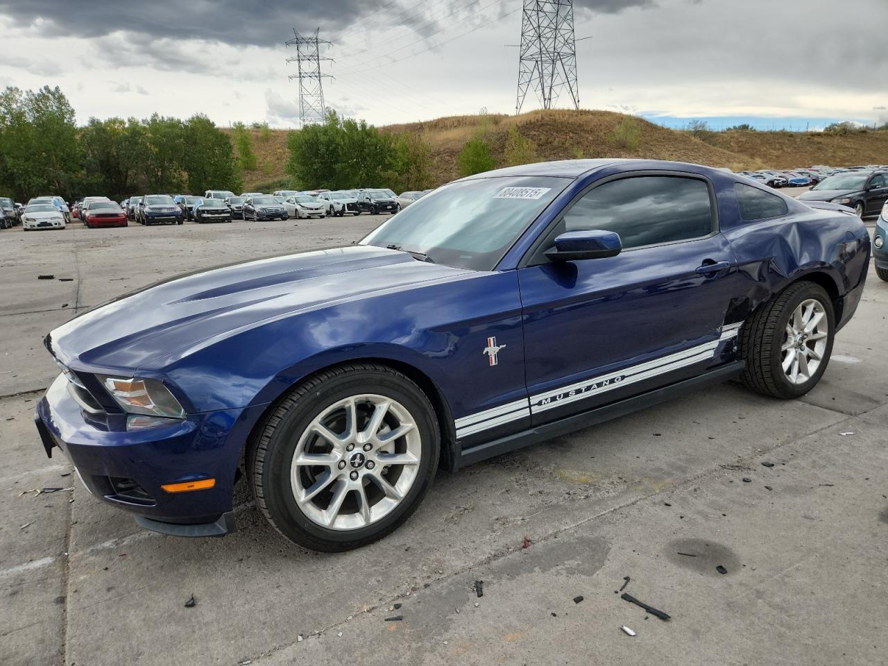 2010 FORD MUSTANG