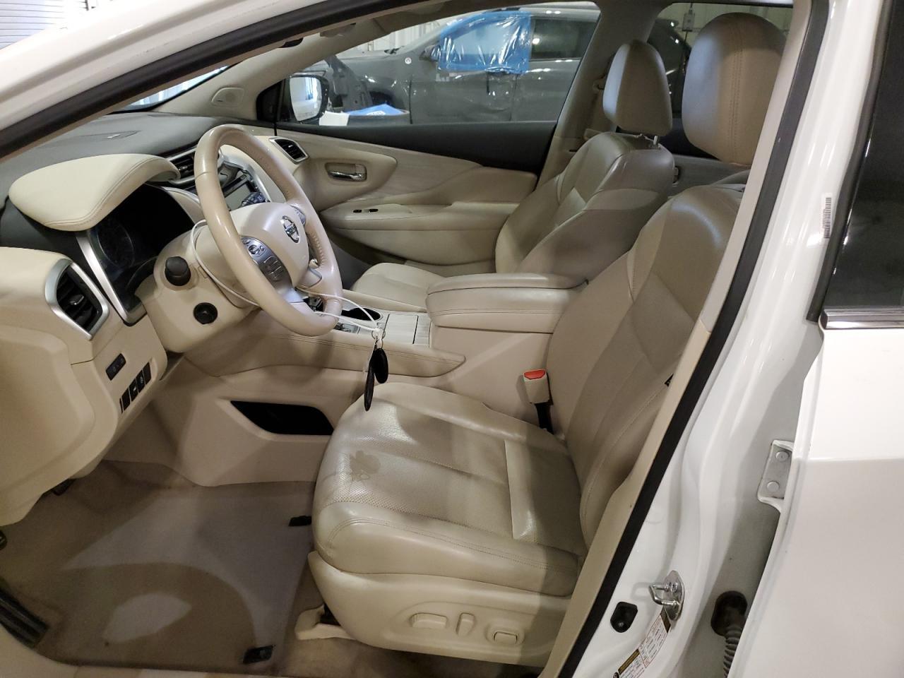 2015 NISSAN MURANO
