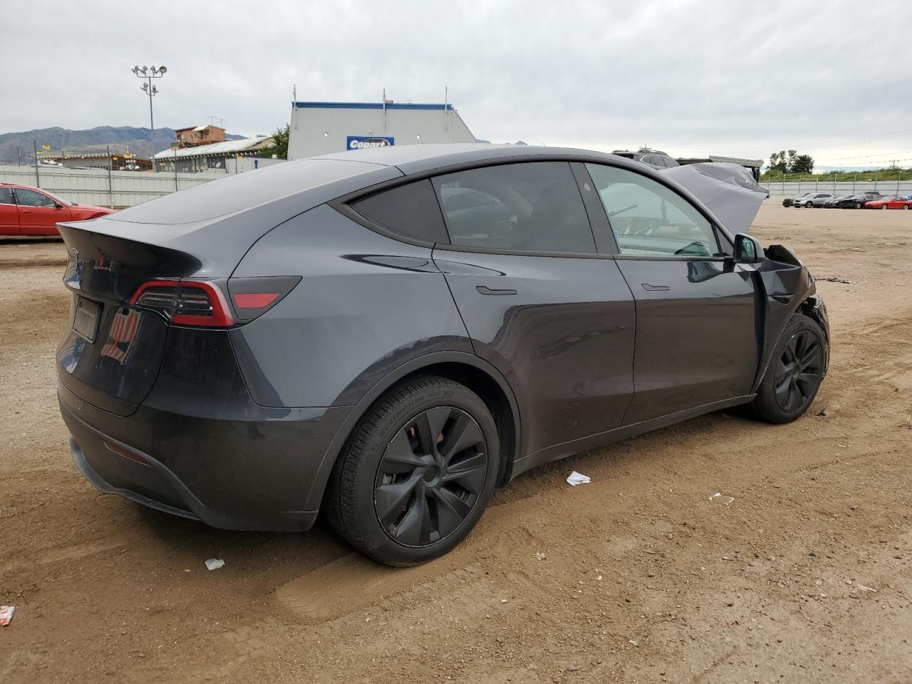 2025 TESLA MODEL Y