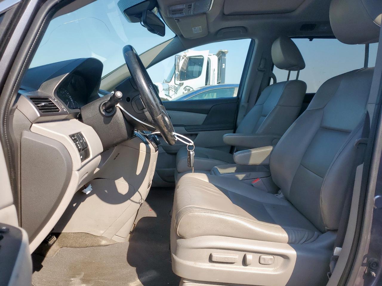 2015 HONDA ODYSSEY