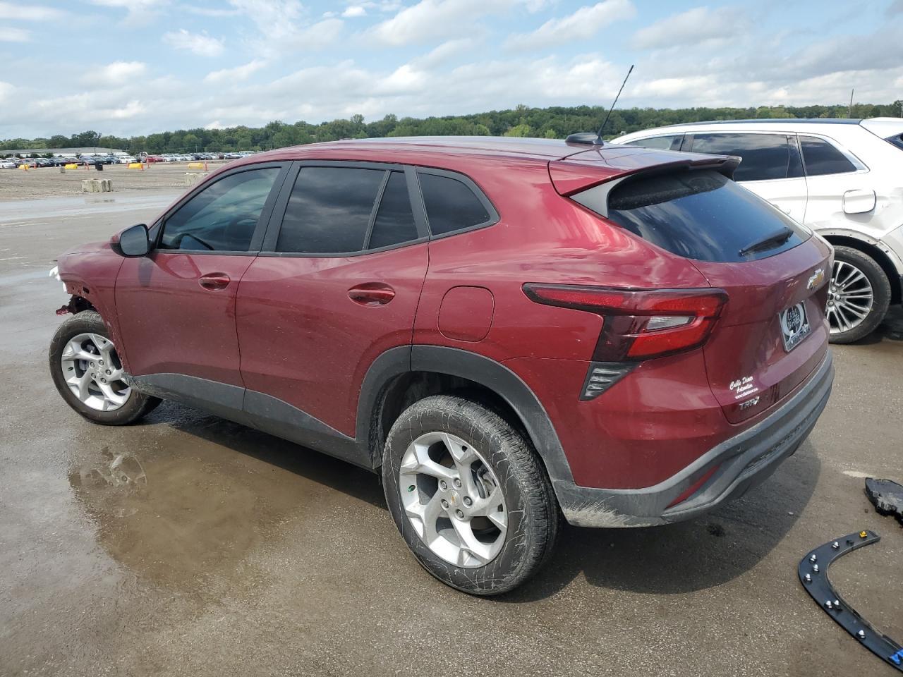 2025 CHEVROLET TRAX
