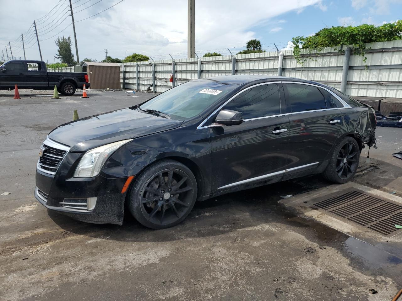 2016 CADILLAC XTS