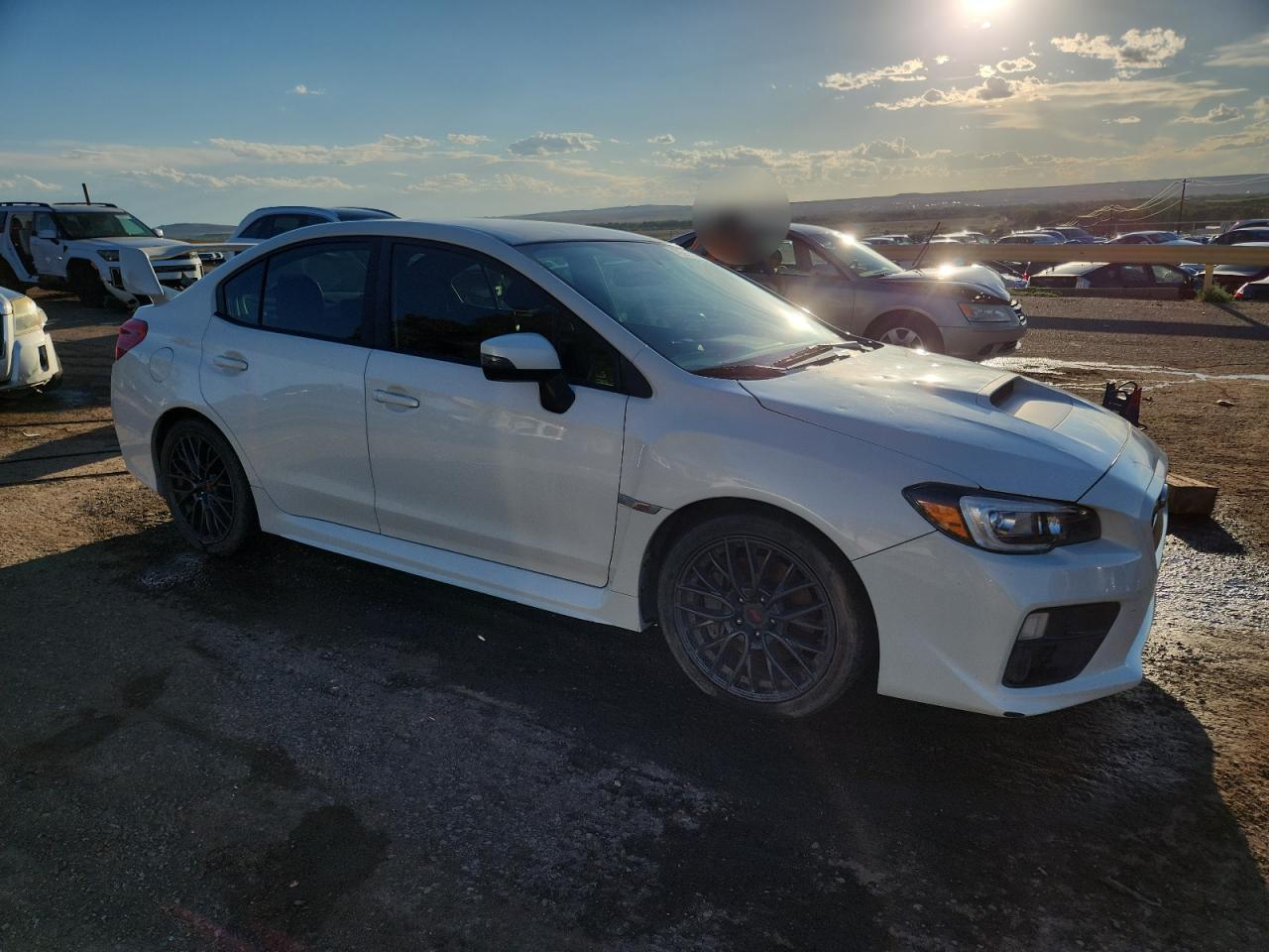 2015 SUBARU WRX